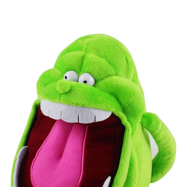 21 cm Ghostbusters Slimer Medium Anime Dyr Grøn Plyslegetøj
