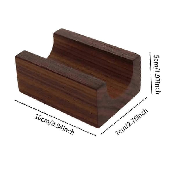 Taco-displayholder for restauranter - Tre sushi serveringsfat
