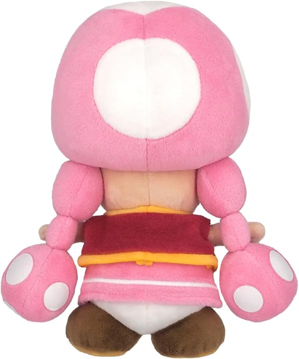 18cm Mario Spel Serie Lilla Svampflicka Svampflicka Plyschdocka Leksaksdocka