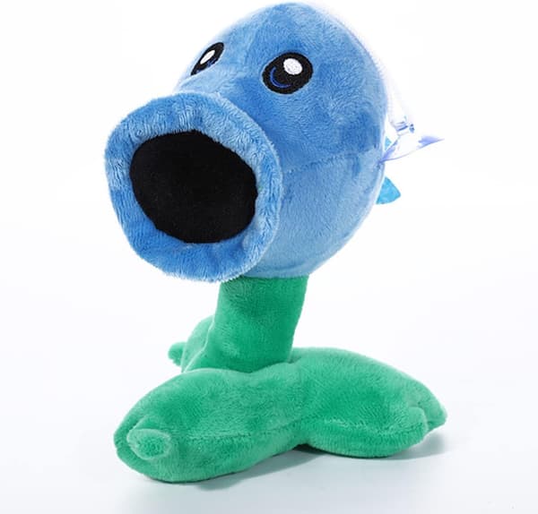 7\" Ærtsskytt Plants VS Zombies Plyslegetøj PVZ Udstoppede Bløde