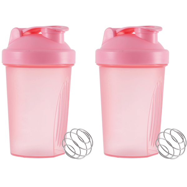 Klassisk Loop Top Shaker Flaske, Protein Shaker Kopp med omrøring