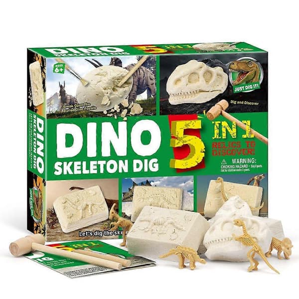 Tieteelliset kaivosdinosauruslelut