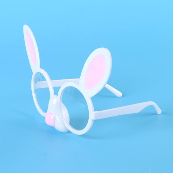 Rabbit Glasses Rabbit Sunglasses Easter Glasses Rabbit Ears Sunglasses Novelty Decoration for Easter Costume Easter Party Accessories