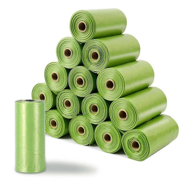 HDPE+EPI bionedbrydelige hundeposer