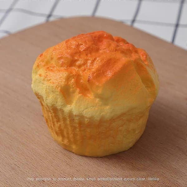 Blødt angstlindrende legetøj til voksne og børn Butter bread