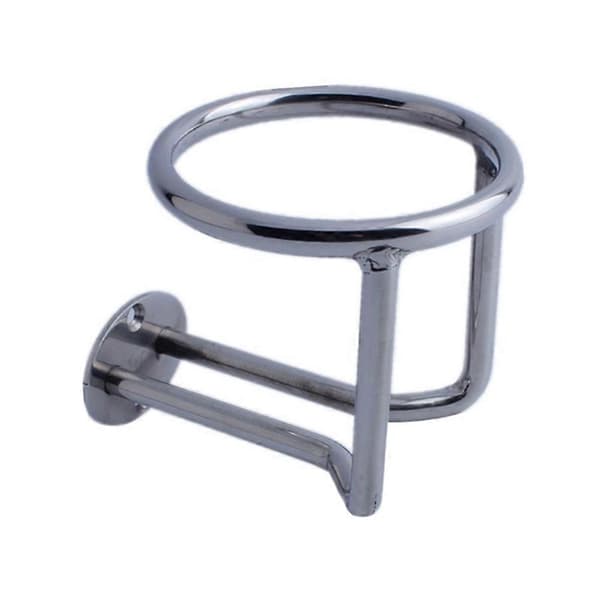 Koppholder i rustfritt stål med åpen design