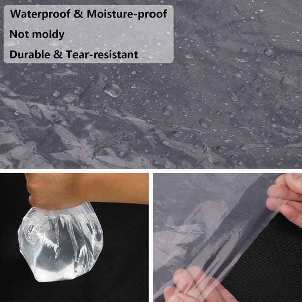 2 Ruller Plast Sofatrekk, Møbelplasttrekk, Modulsofa