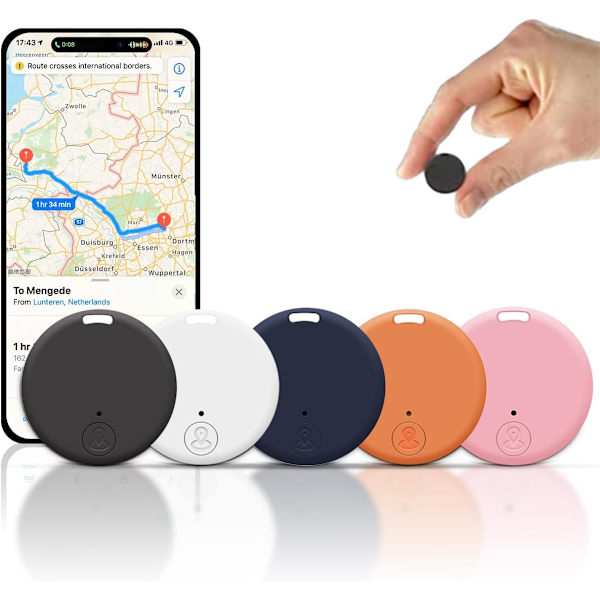 2025 Latest Model 5pcs EasyFind Mini GPS Tracker for Vehicles, Mini Global GPS Tracker, Car Tracker, Car Vehicle Tracking Anti-