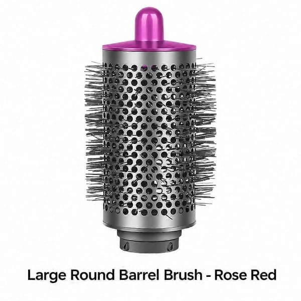 Dyson Airwrap rund volymborste 2x storleksintervall med perforerade cylindrar