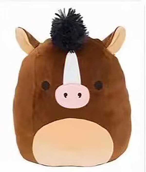 Squishmallows Pehmolelu - Pehmeä Tyyny Lapsille donkey