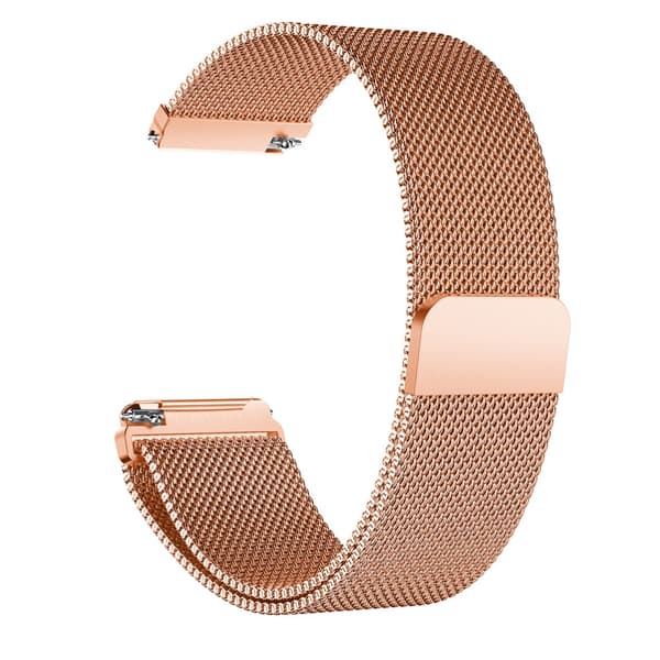 Milanese Loop -ranneke Fitbit Versa/Versa 2 Ruusukulta
