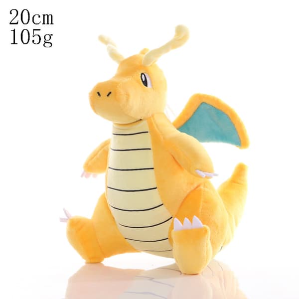 Pokémon pehmolelu, 20 cm Dragonite-nukke, lahja