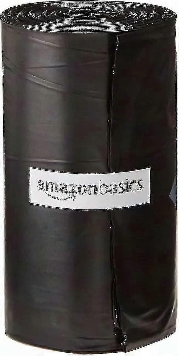 Hundeposer med dispenser og snoreclips - 20x15 tommer affaldsposer