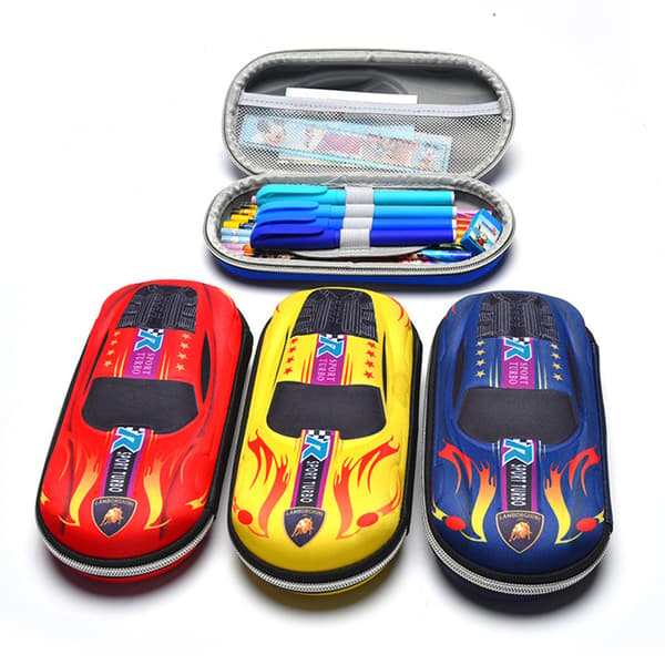 3D Racing Car Pennal EVA Vanntett etui