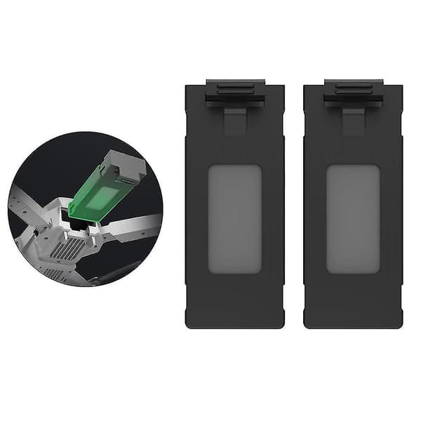 2/3/4 E88 Pro Drone Batteri 3.7v 1800mah Lipo Batteri Til Rc Quadcopter 2pcs