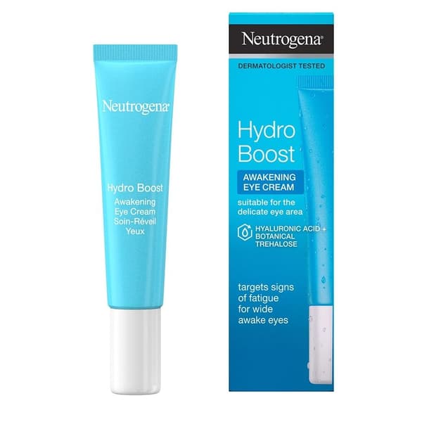 Neutrogena Hydro Boost Herättävä Silmänympärysvoide 15 ml Transparent transparent