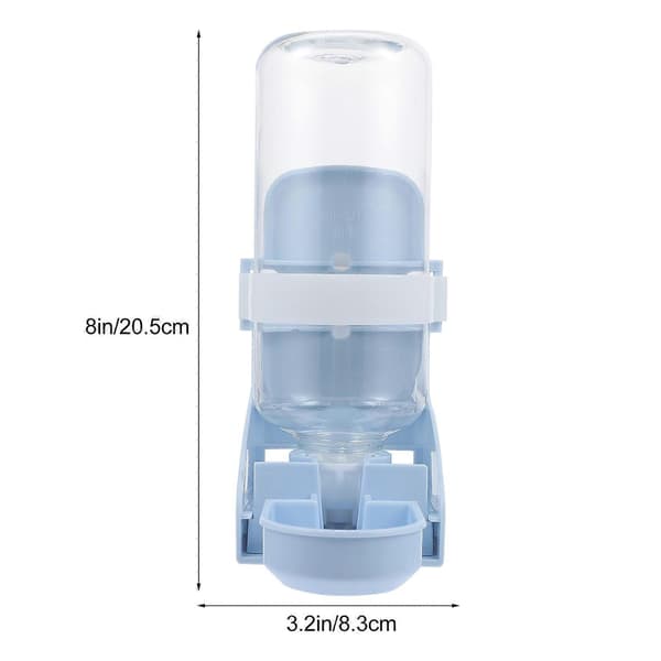 Kæledyrsfoderautomat 500 ml automatisk vanddispenser til hjemmebrug