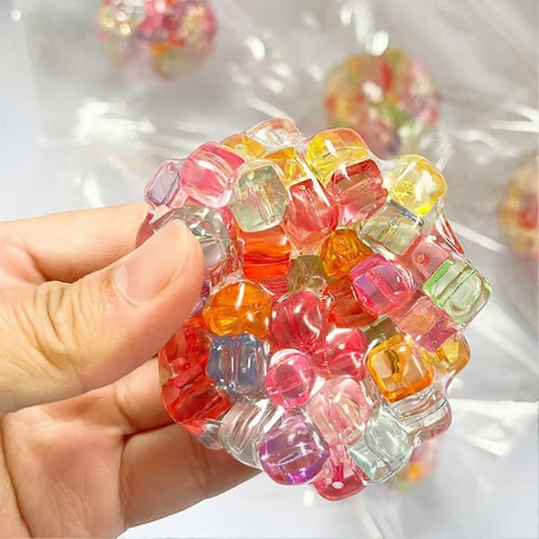 Perle Fidget Legetøj – til Kontor & Hjem – med Bærbar 3pcs A