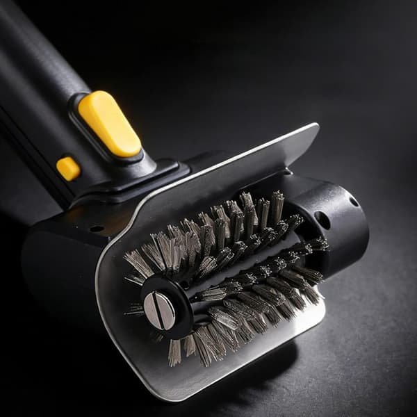 Electric Grill Brush, Automatic Grill Brush, USB Rechargeable Wire Brushes High Torque Grill Brushes, Powerful Cleaning Brushes for