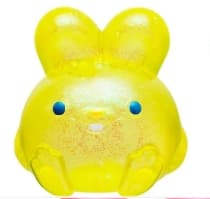 NeeDoh Jelly Hops Glitter Bunny Klemmeleke - Gul