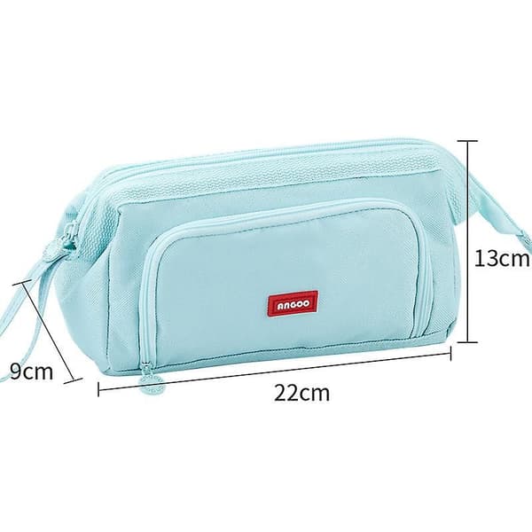 Stor kapasitet Penalhus Light Blue