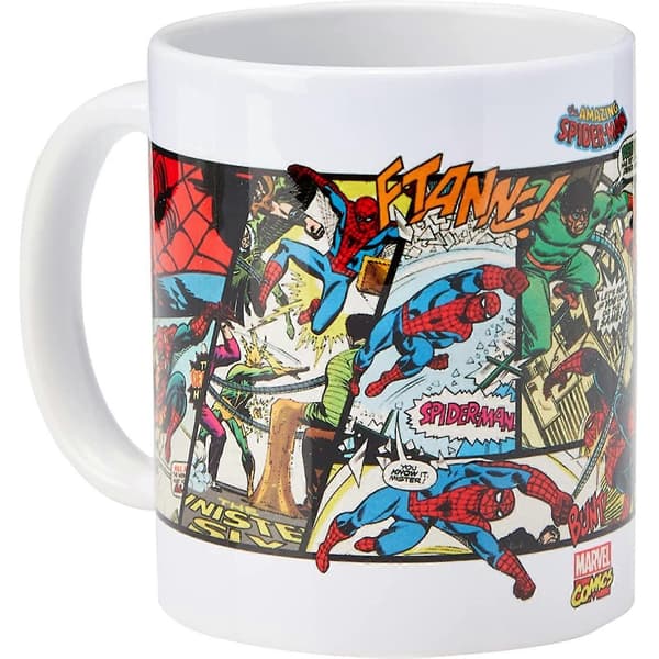 Panel Spider-Man Krus