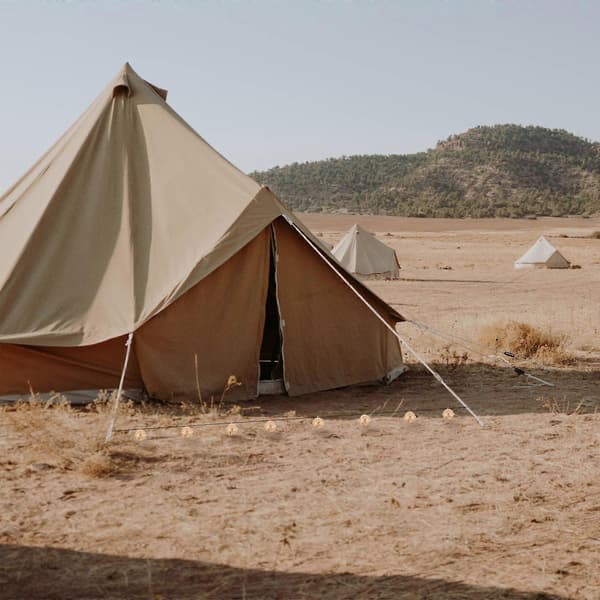 Bärbara klockor Varningsklocka 10 st högljudda campingklockor