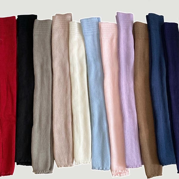 Elegante ensfarvede over-knæ-strømper med hælstrop, ribstrikkede, elastiske, ultralange lårhøje strømper til kvinder, sort Black