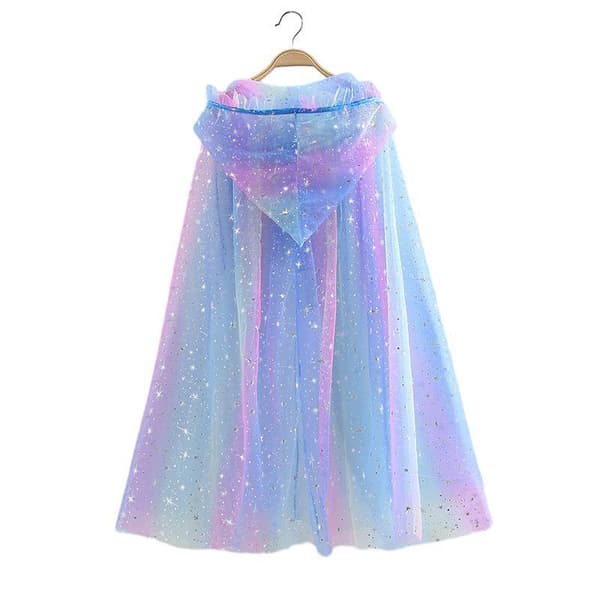Prinsessekjoler for jenter Kostymeleker Kappe for barn S