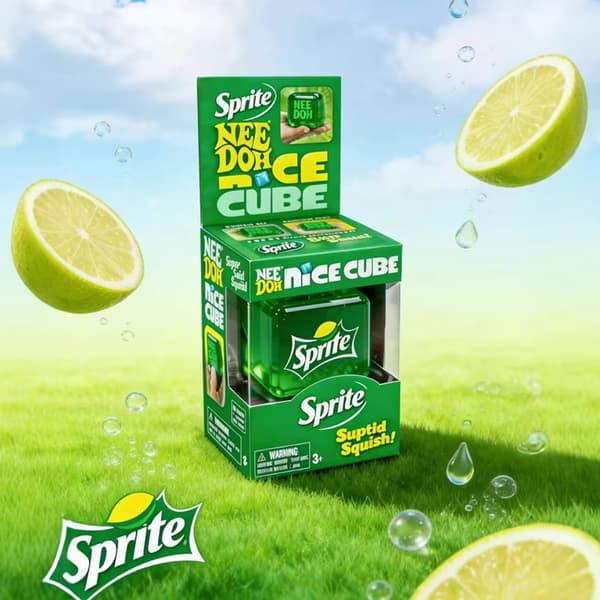 Sprite Sød Terning Dum Squish Voksenlegetøj Søde Terninger Klemmelegetøj Stresslindring Til Børn