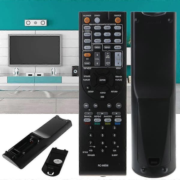 Remote Control AV Receiver Control Rc-865m For Onkyo Tx-nr525 Txnr525