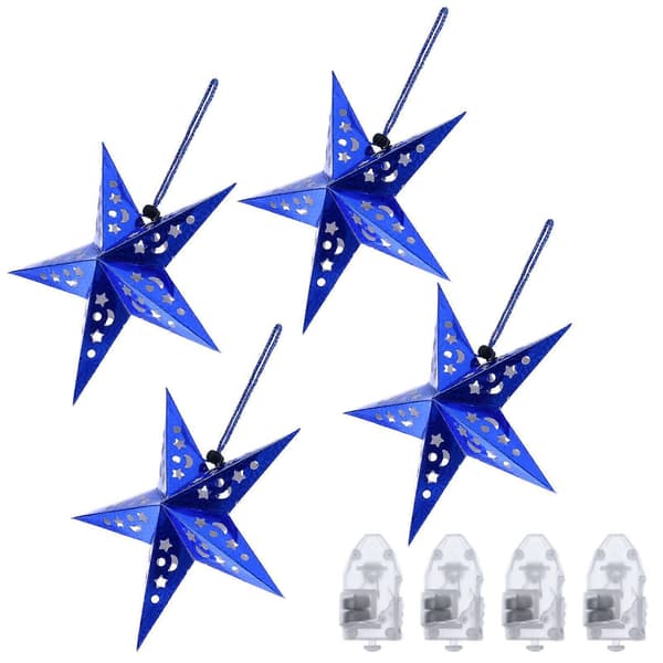Julhängande ljusdekoration 1 set hängande ljus