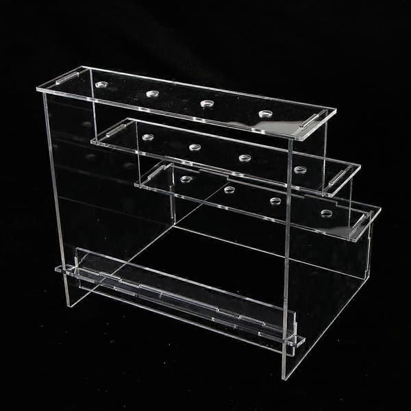 Akryl 12-hulls Cup Cake Push Stand Displayholder