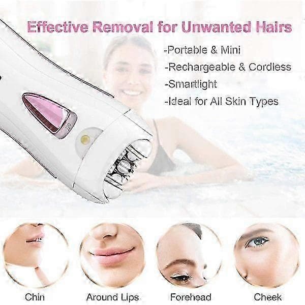 Braun Face Epilator Facespa Pro 911, Ansigts Hårfjerning til