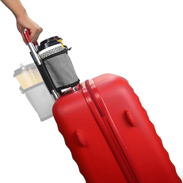 Bag Travel Cup Holder Bagasje Armlene Organizer - spot salg