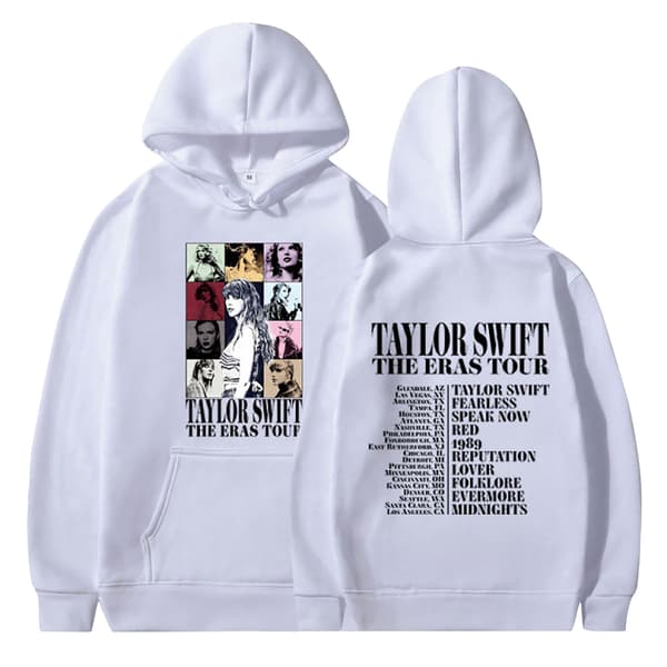 Taylor Swift perifer hettegenser 3D-trykt Taylor Swift unisex genser 5XL
