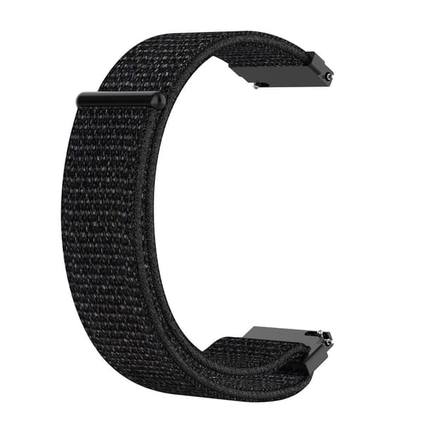 Nylonarmbånd Samsung Galaxy Watch 46mm Sort