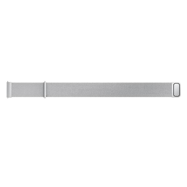 Milanese Loop Armbånd Samsung Galaxy Watch 46mm Sølv