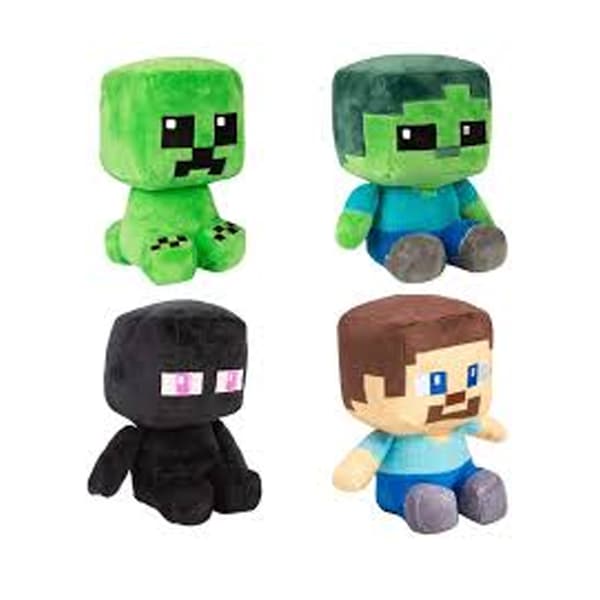 22 cm Minecraft-pelihahmo creeper enderman zombie pehmolelu, nukke