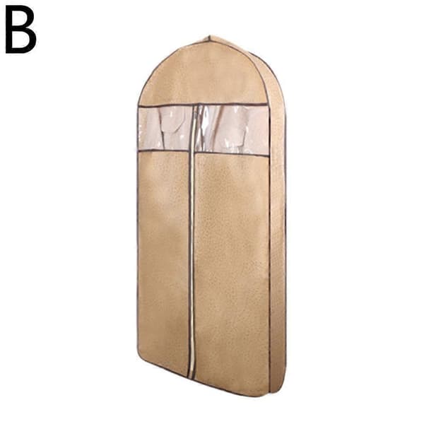 Plaggpåsar för klänning/aftonklänning/lång kappa, med transparent fönster