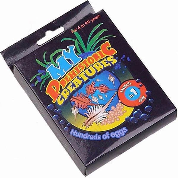 Sea Monkey Magic Hatchery Kit Komplet Sæt med Æg Foder Næringsstoffer Tank Guide 195 x 200 cm (rektangulär) A