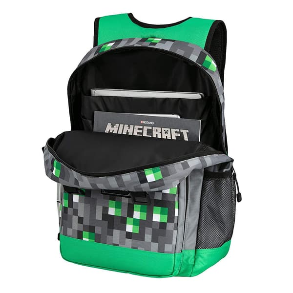 Minecraft Skoletaske til Grundskolebørn Rygsæk