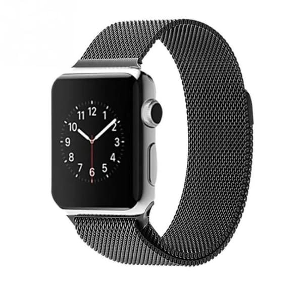 Apple Watch 4 - 44mm - Stållænke i rustfrit stål fra Royben Grå