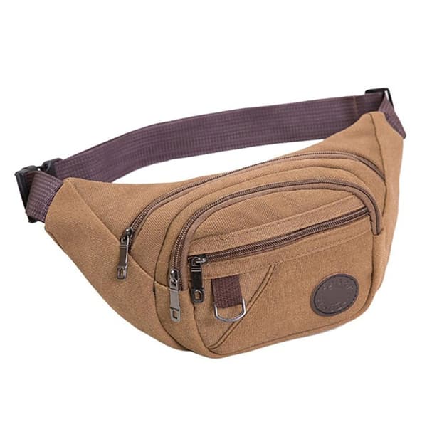 Thoughtful Sustainable Comfortable Waist Bag Kaffe