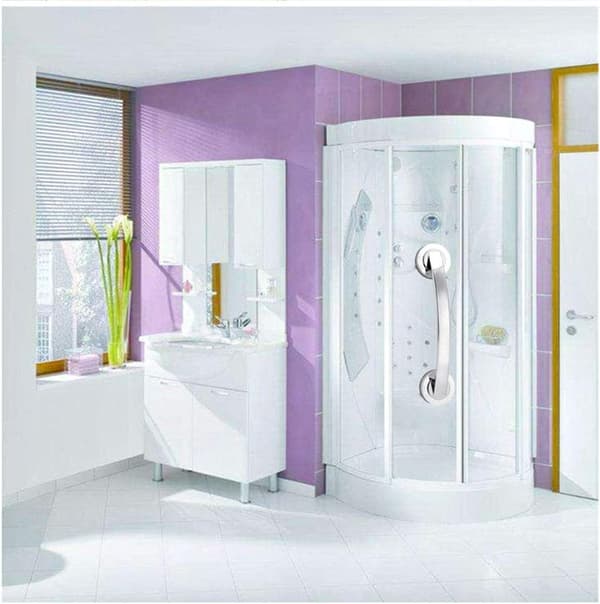 Kitchen-dream Suction Cup Door Handle Bathroom Anti-Slip Suction Cups