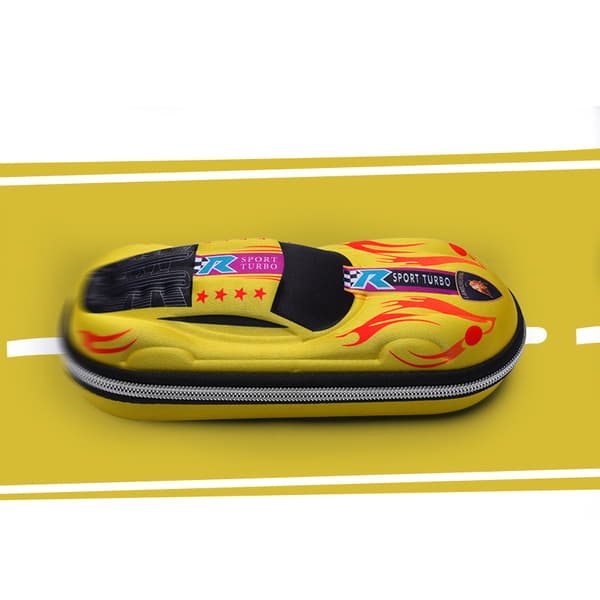 3D Racing Car Pennal EVA Vanntett etui