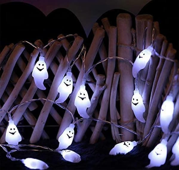Halloween lyskæde 3 meter 20 LED til udendørs Halloween-dekoration