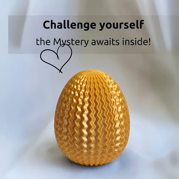 Money Box: Mysterious Surprise Gift, Easter Egg Gift, Birthday and Halloween Gift, Brain Teaser Game Set