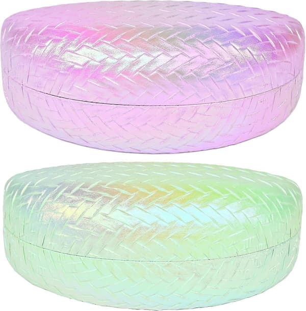 2-pak store hardcase solbrilleetuier til beskyttende opbevaring af briller