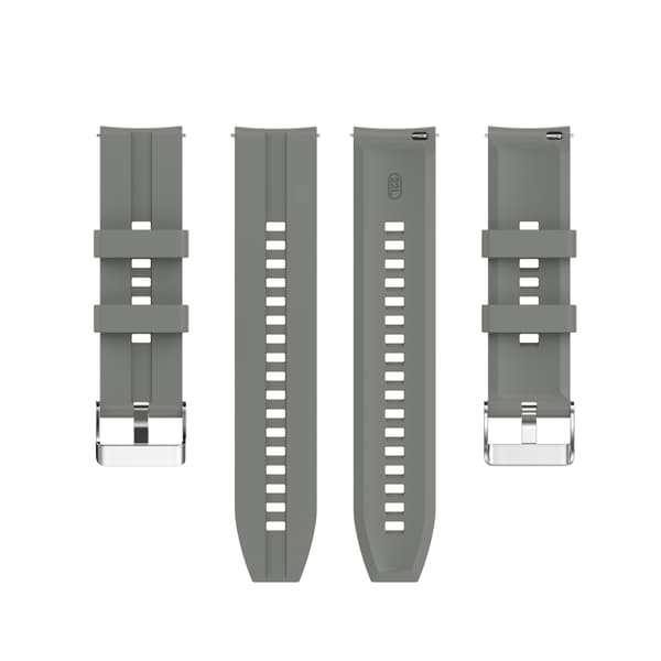Kellon ranneke 22 mm Garmin/Huawei/Samsung Galaxy Watch Grå